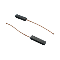 Carbon Brush Fits SMALL MOTOR/TACHO 3x4 EG