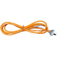 3m 2Core10A/10A  Orange Lead