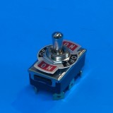 DPDT 10 AMP Heavy Duty Toggle Switch Momentary On (Centre Off)